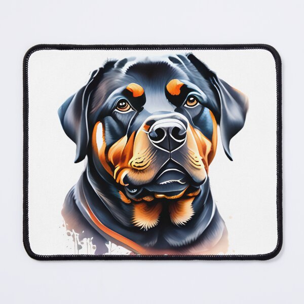 Item preview, Happy Rottweiller designed and sold by LornaHamel.