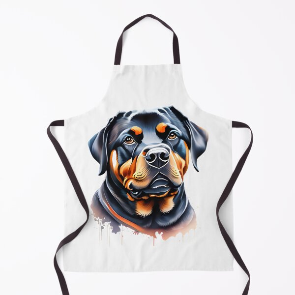 Item preview, Happy Rottweiller designed and sold by LornaHamel.