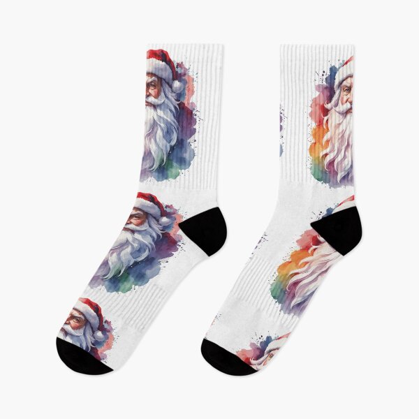 Item preview, Santa Claus face with his big beard designed and sold by AlejaJorgeShop.