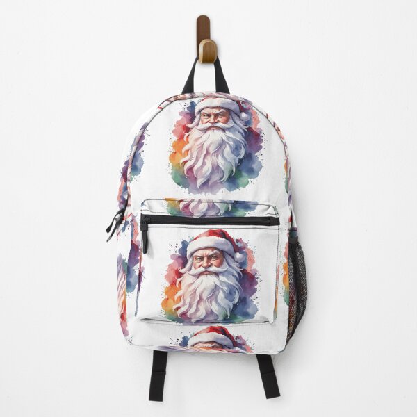 Item preview, Santa Claus face with his big beard designed and sold by AlejaJorgeShop.