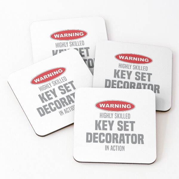 Item preview, Highly Skilled Key Set Decorator in Action designed and sold by NermilioDesigns.