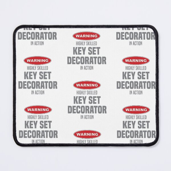 Item preview, Highly Skilled Key Set Decorator in Action designed and sold by NermilioDesigns.