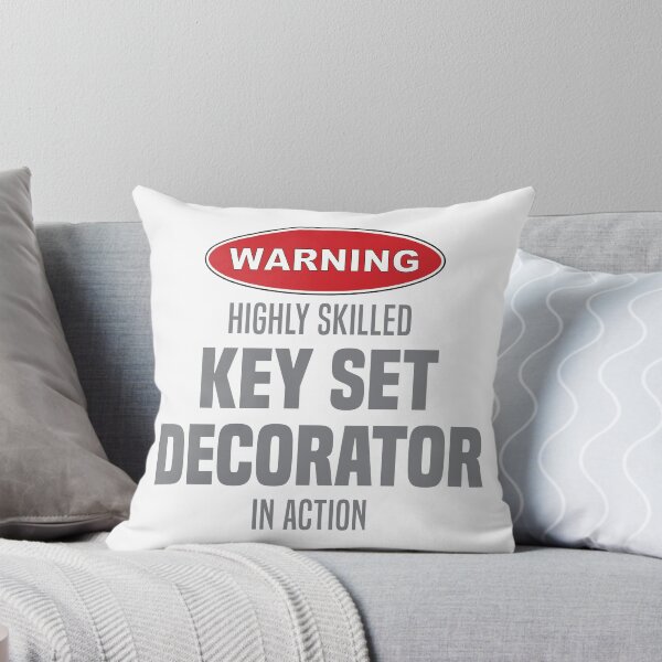 Item preview, Highly Skilled Key Set Decorator in Action designed and sold by NermilioDesigns.