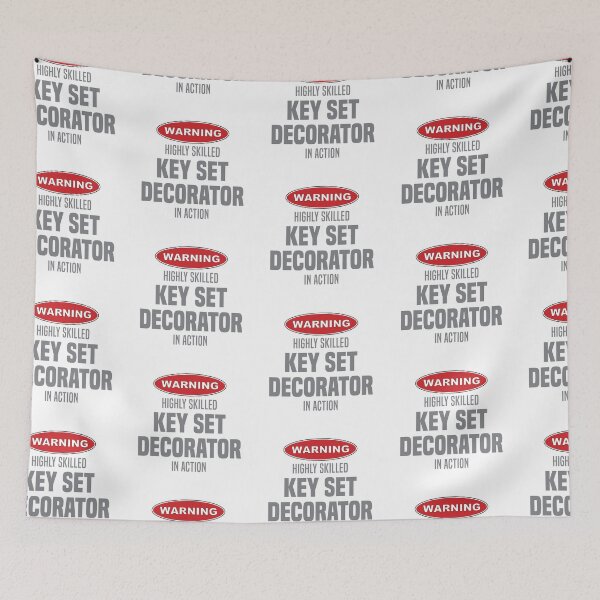 Item preview, Highly Skilled Key Set Decorator in Action designed and sold by NermilioDesigns.