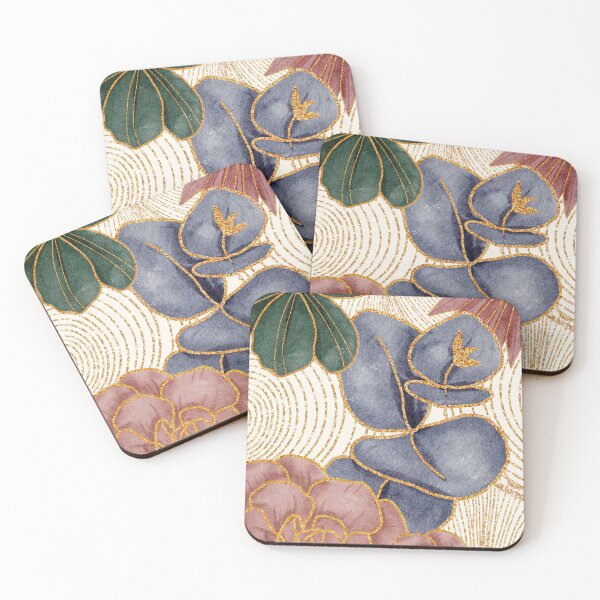 Item preview, Watercolor flowers art designed and sold by Sneh Universe.