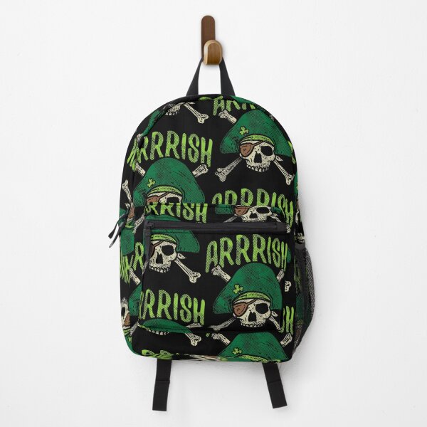 Item preview, Arrish Irish Pirate Skull Leprechaun St Patricks Day Boys designed and sold by BalladOfZeus.