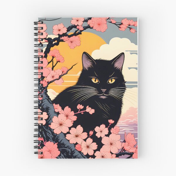 Artikelvorschau, Kopie von Neko Harmony: Japanisches Retro-Katzenvergnügen für Katzenliebhaber entworfen und verkauft von Catophile.