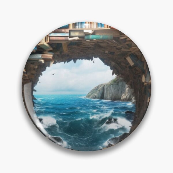Item preview, 3D Art Library Ocean Landscape designed and sold by MINOSDESIGN.