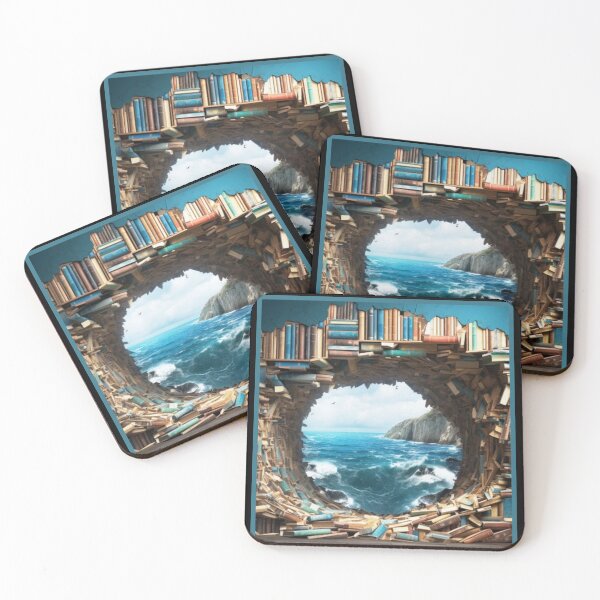 Item preview, 3D Art Library Ocean Landscape designed and sold by MINOSDESIGN.