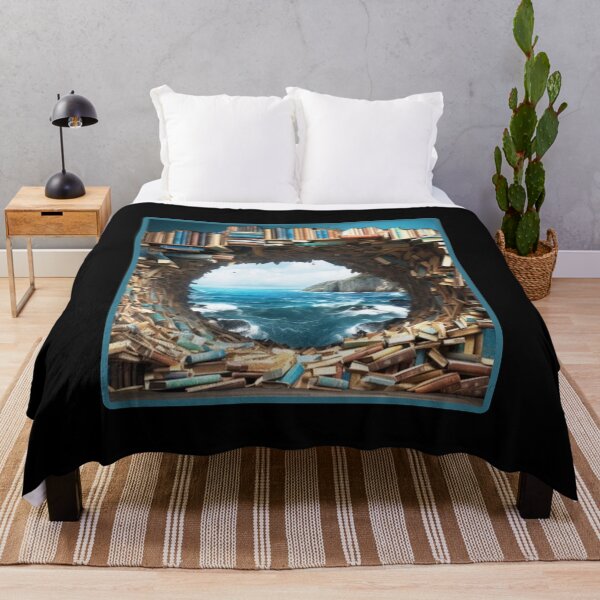 Item preview, Biblioteca de arte 3D Paisaje oceánico designed and sold by MINOSDESIGN.