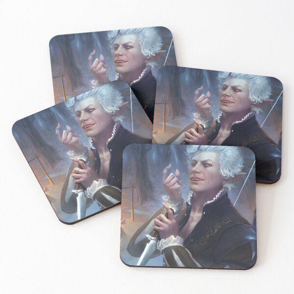 Item preview, Baldur's Gate 3, Astarion Ancunín designed and sold by VibraArt.