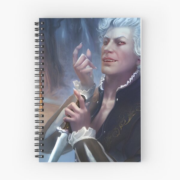 Item preview, Baldur's Gate 3, Astarion Ancunín designed and sold by VibraArt.