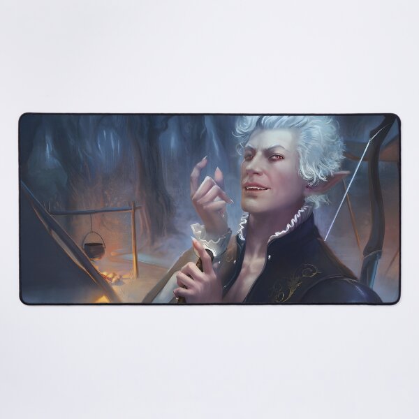 Item preview, Baldur's Gate 3, Astarion Ancunín designed and sold by VibraArt.