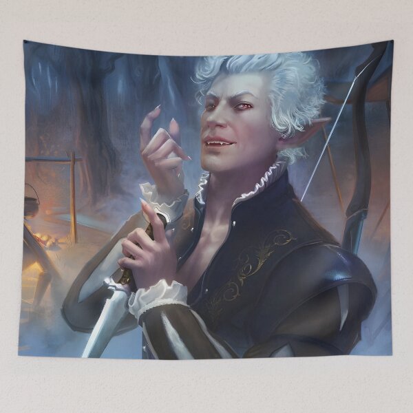 Item preview, Baldur's Gate 3, Astarion Ancunín designed and sold by VibraArt.