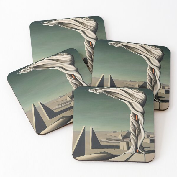 Item preview, i-saw-three-cities-1944 - Kay Sage designed and sold by MARTART9.