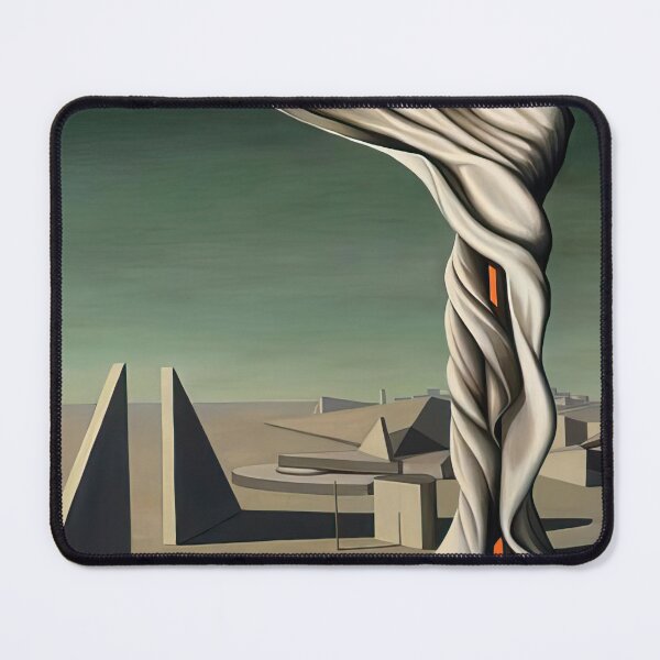 Item preview, i-saw-three-cities-1944 - Kay Sage designed and sold by MARTART9.