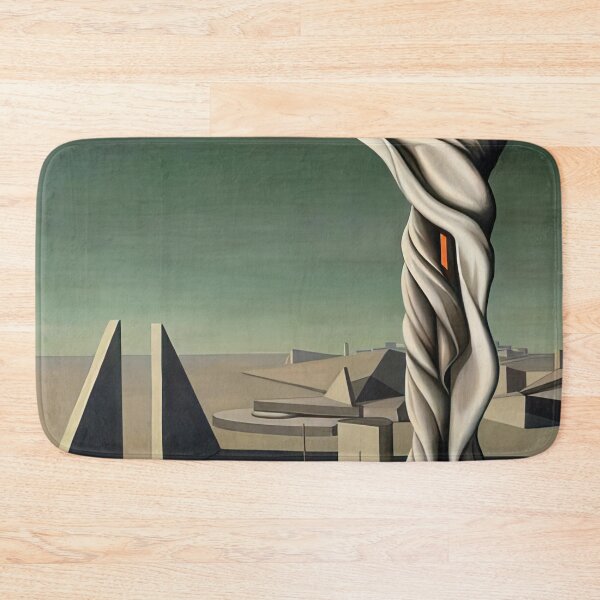 Item preview, i-saw-three-cities-1944 - Kay Sage designed and sold by MARTART9.
