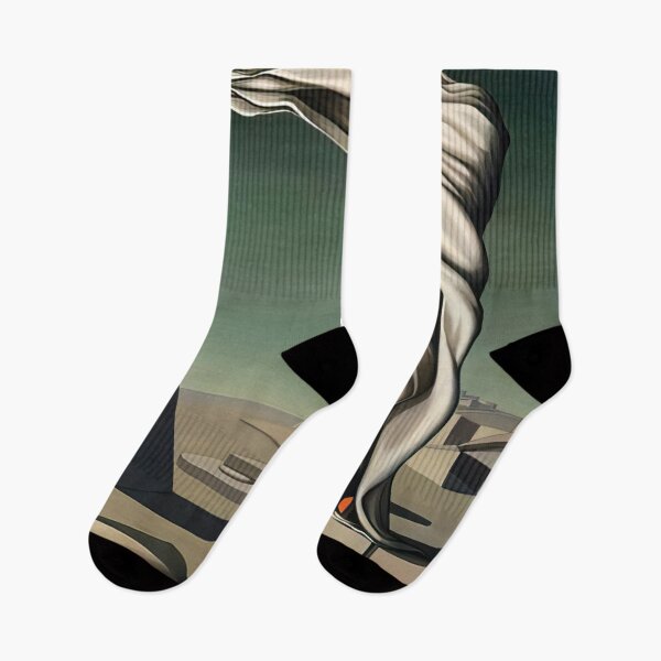 Item preview, i-saw-three-cities-1944 - Kay Sage designed and sold by MARTART9.