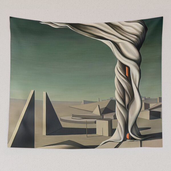 Item preview, i-saw-three-cities-1944 - Kay Sage designed and sold by MARTART9.