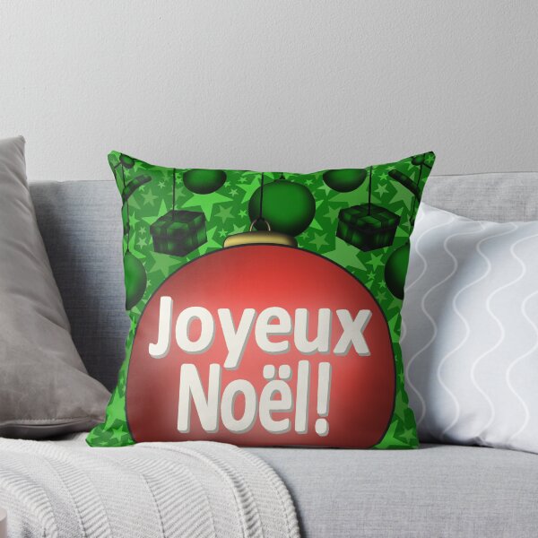 Item preview, joyeux noël boule designed and sold by ZiphGames.