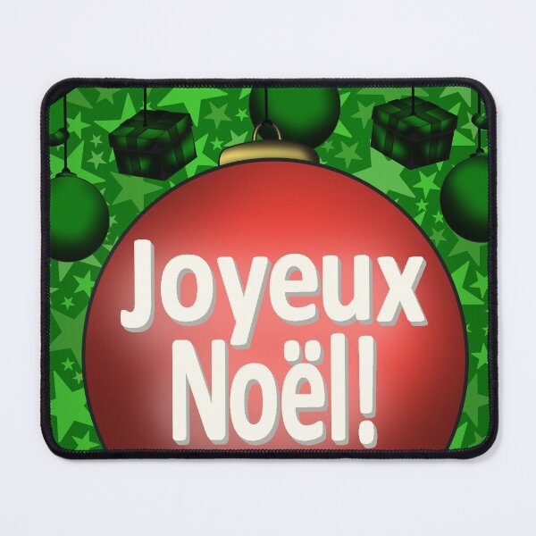 Item preview, joyeux noël boule designed and sold by ZiphGames.