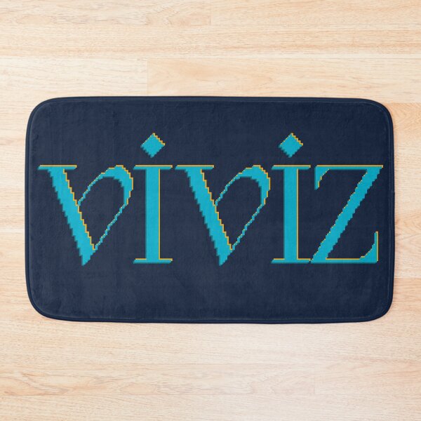 Item preview, 8bits style Viviz logo - 비비지 designed and sold by Iko.