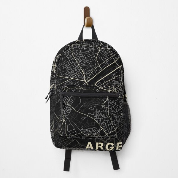 Item preview, Argenteuil Map Black and white designed and sold by Jerhus.
