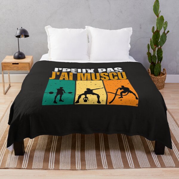 Item preview, j'peux pas j'ai muscu | gym gifts | musculation  designed and sold by store7azzouzi.