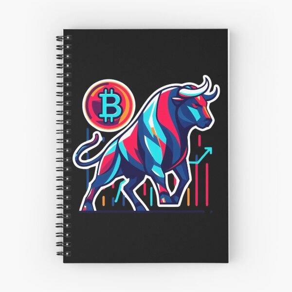 Item preview, Bullish Surge: Bitcoin's Rally to the Top designed and sold by Mechanical-Artt.