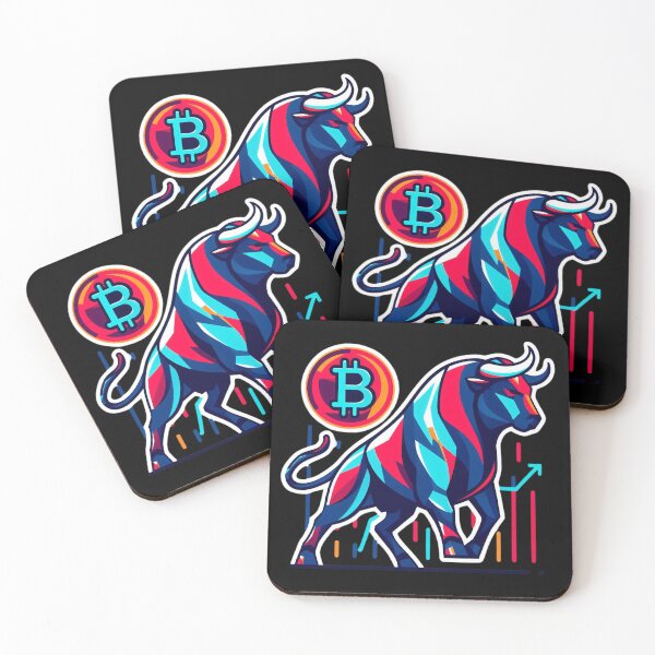 Item preview, Bullish Surge: Bitcoin's Rally to the Top designed and sold by Mechanical-Artt.