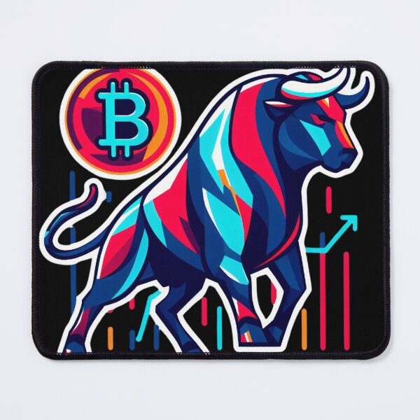 Item preview, Bullish Surge: Bitcoin's Rally to the Top designed and sold by Mechanical-Artt.