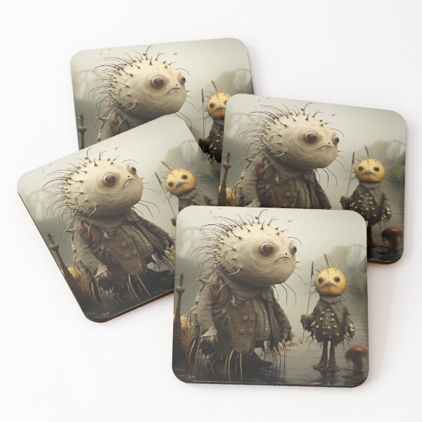 Item preview, Friendly Fiends designed and sold by a house mouse.