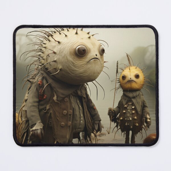 Item preview, Friendly Fiends designed and sold by a house mouse.