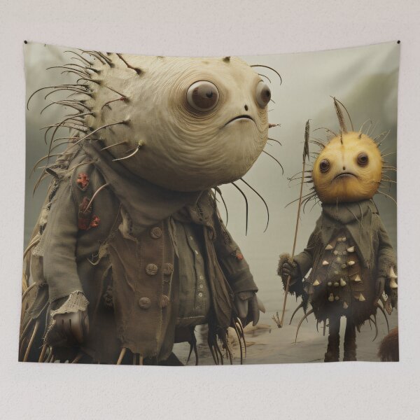 Item preview, Friendly Fiends designed and sold by a house mouse.