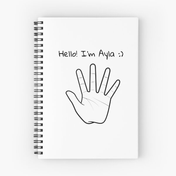 Item preview, Hello I'm Ayla my name funny girl cute designed and sold by STRAVOY.