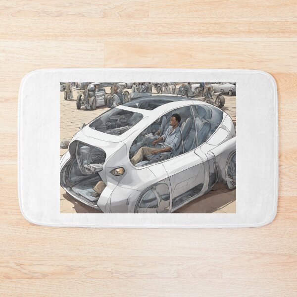Item preview, car bubble of the future designed and sold by janjacbu.