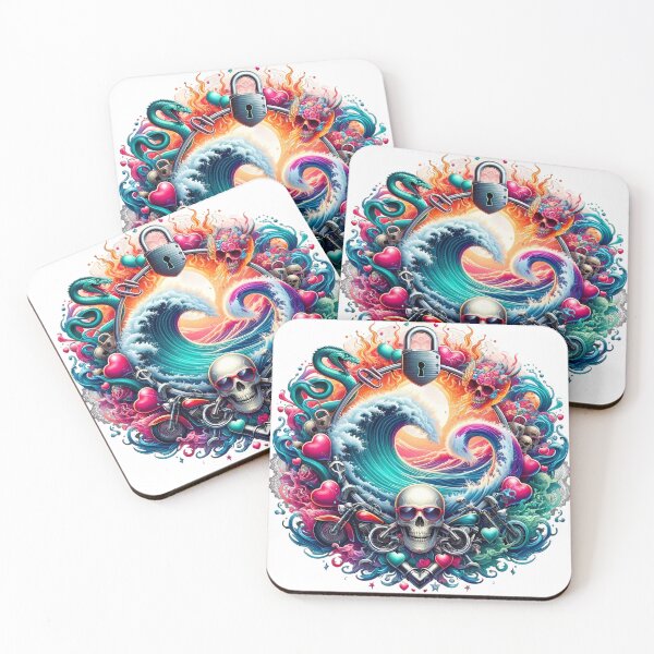 Item preview, Surf and Turf: Surreal Oceanic Rhapsody designed and sold by Pixel Dome.