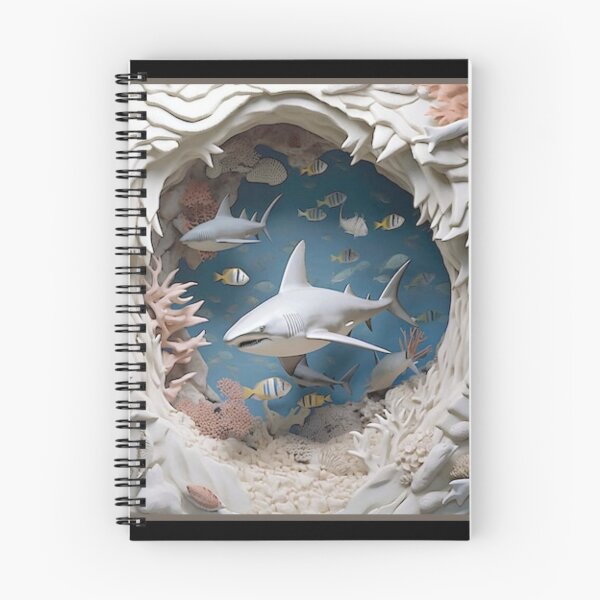 Item preview, 3D Shark Deep Ocean Hole designed and sold by MINOSDESIGN.