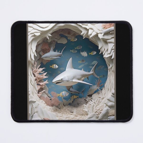 Item preview, 3D Shark Deep Ocean Hole designed and sold by MINOSDESIGN.