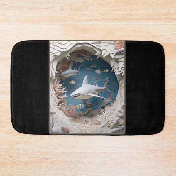 Item preview, 3D Shark Deep Ocean Hole designed and sold by MINOSDESIGN.