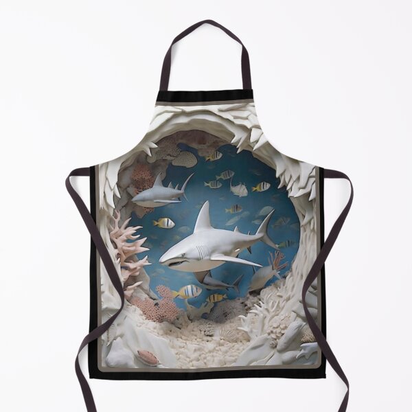 Item preview, 3D Shark Deep Ocean Hole designed and sold by MINOSDESIGN.