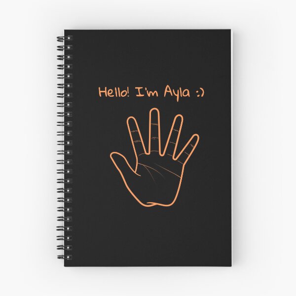 Item preview, Hello I'm Ayla my name funny girl cute designed and sold by STRAVOY.