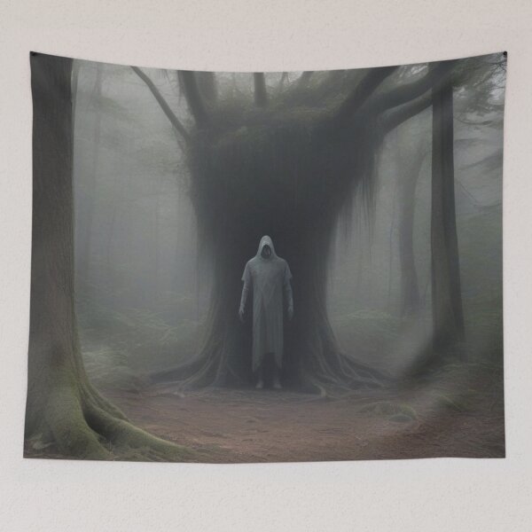 Item preview, Ghost encounter in forest -5 designed and sold by Dinos45.