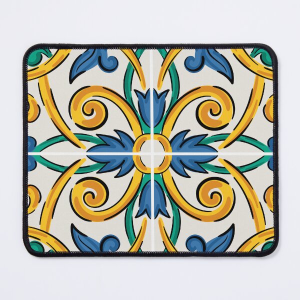 Item preview, COLORED SICILIAN TILE designed and sold by infinitearte.