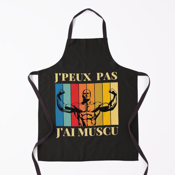 Item preview, j'peux pas j'ai muscu | gym gifts | musculation designed and sold by store7azzouzi.