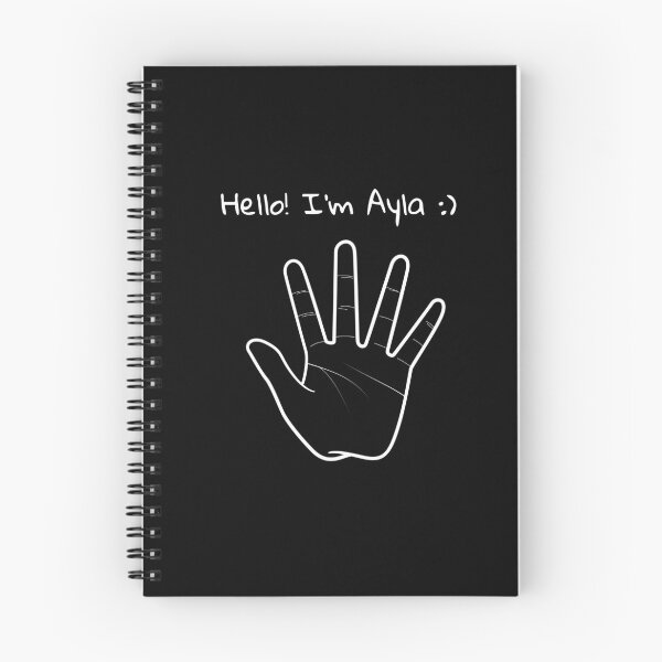 Item preview, Hello I'm Ayla my name funny girl cute designed and sold by STRAVOY.
