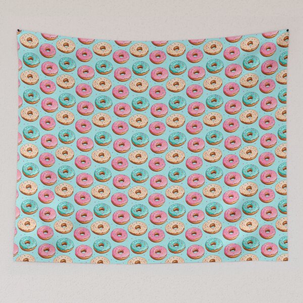 Aperçu de l'œuvre Beignet aux pépites de pastel créée et vendue par KawaiiKases.