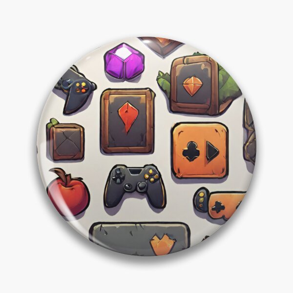 Item preview, Game Pattern designed and sold by QuarkCanvas.