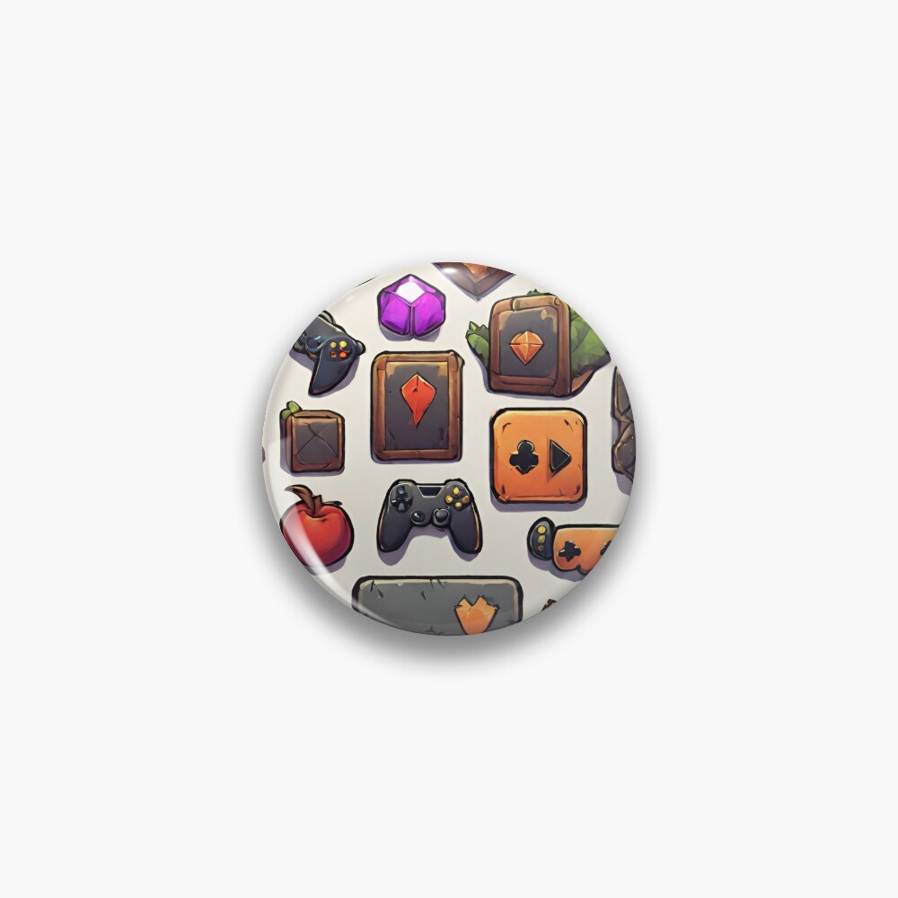 Item preview, Pin designed and sold by QuarkCanvas.