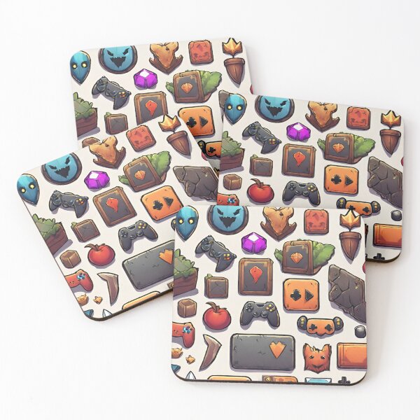 Item preview, Game Pattern designed and sold by QuarkCanvas.